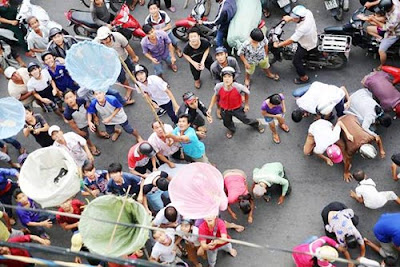 Đội quân cướp cô hồn chuyên nghiệp náo loạn Sài Gòn