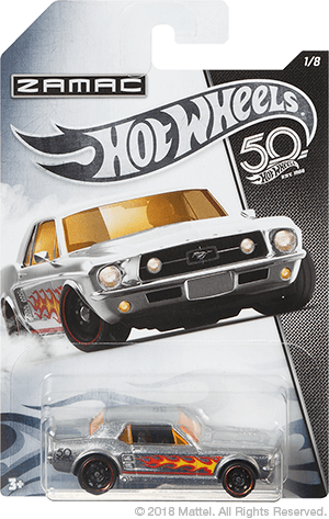 hot wheels 2018 zamac