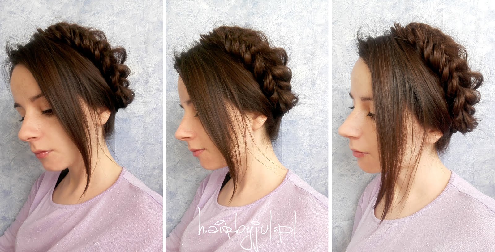 Oszukany Kłos Fryzura Krok Po Kroku Hair By Jul Fryzury Krok Po