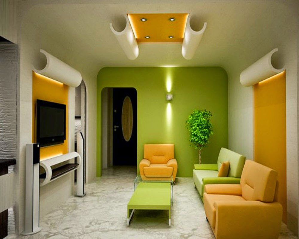 Cómo Decorar una Sala con mucho color - Preciosas Ideas ! | Decorar