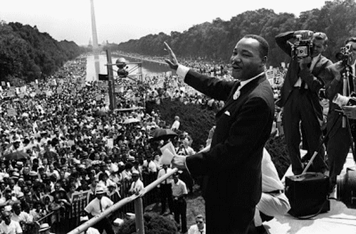 ARRA News Service: Martin Luther King Condemned The Violence On Both