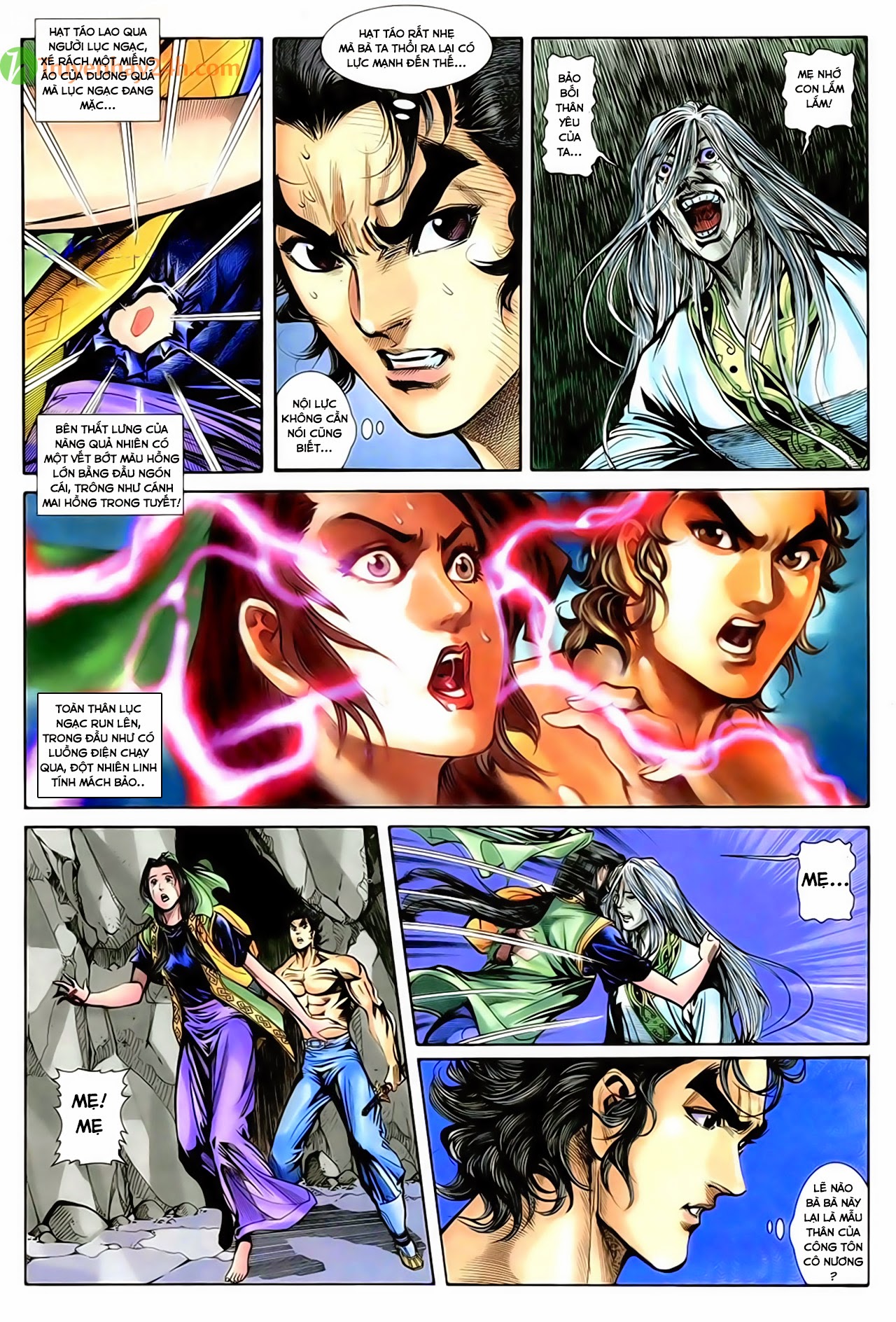 Thần Điêu Hiệp Lữ chap 40 Trang 7 - Mangak.net Thần Điêu Hiệp Lữ chap 40 Trang 7 - Mangak.net