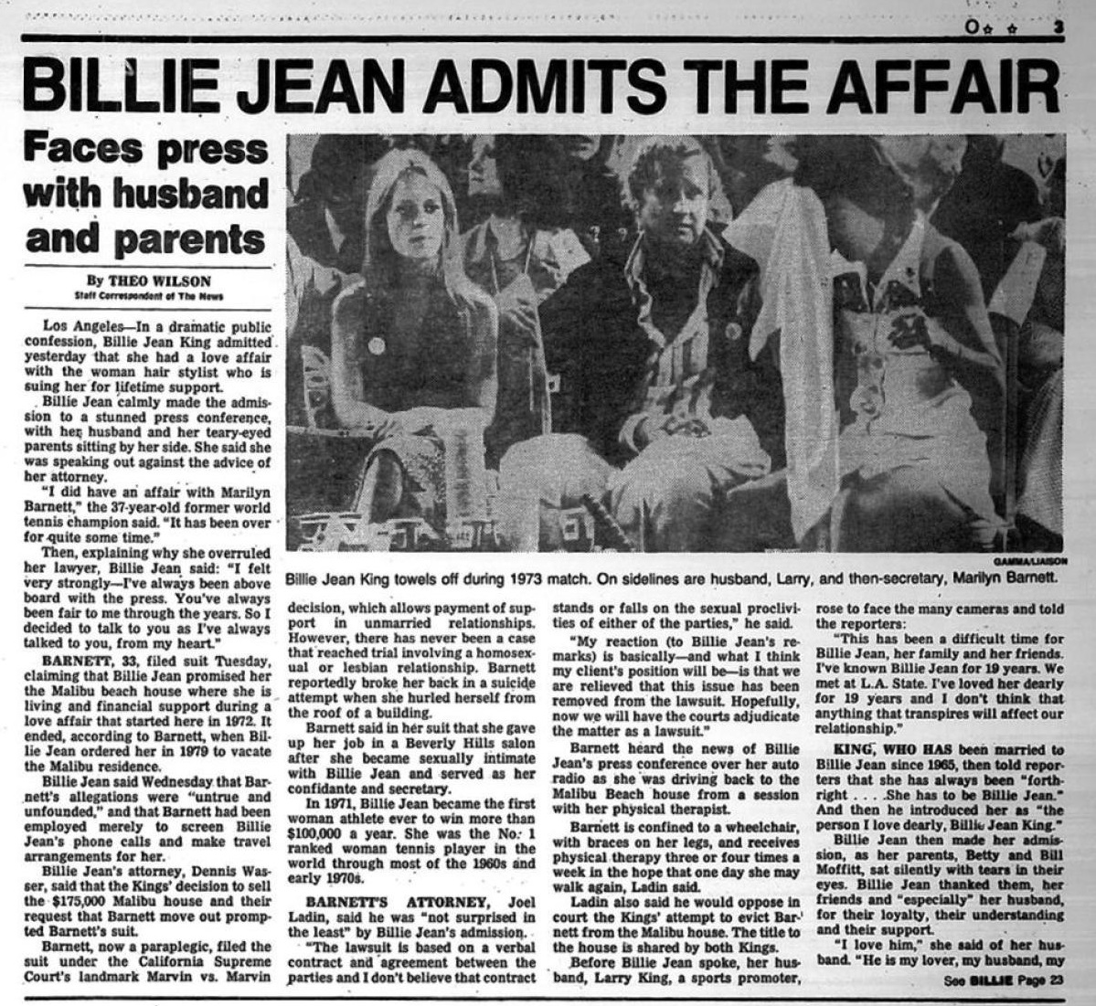 Discussion on this topic: Billie Bennett, billie-bennett/ Discussion on this topic: Barbara Hancock born November 21, 1949 (age 68), billie-bennett/
