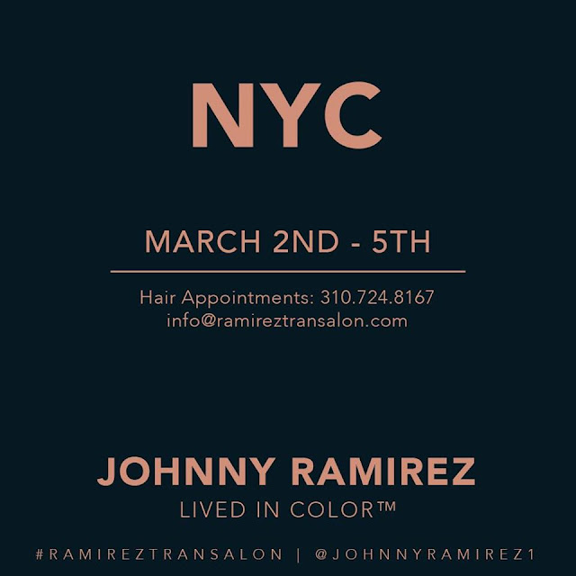 NYC, Travel, Johnny Ramirez NYC, Johnny Ramirez Color, Johnny Ramirez, Lived in Color, Lived in Blonde, Loreal Prous, Loreal Pro, Sexy Hair, Hot Hair, 2016 Best hair color NYC, 