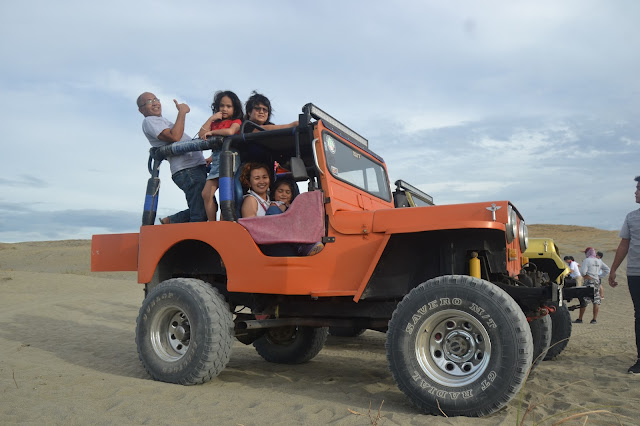 thingstodoinsingapore: Ilocos Norte: Paoay Sand Dunes Located inwards the town of Paoay inwards Ilocos Norte thingstodoinsingapore: Ilocos Norte: Paoay Sand Dunes