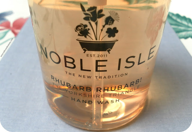 Noble Isle Rhubarb Rhubarb! Hand Wash