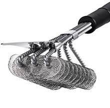 BBQ Bristle Free Grill Brush (18 inches) BBQ Bristle Free Grill Brush (18 inches)