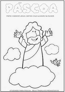 Resultado de imagem para atividades da pascoa de jesus