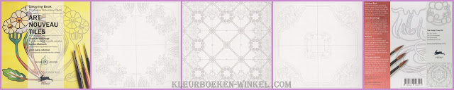 PK 16 art nouveau tiles 