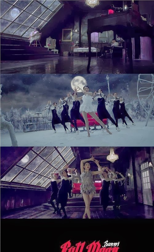 Sunmi releases choreography teaser for 'Full Moon'