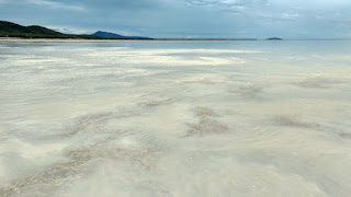 Highly turbid coastal waters