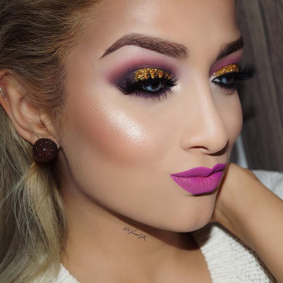 Types Of Pretty Makeup Looks To Try In 2016 2016 Makeup Trends To Know Nsa Blog