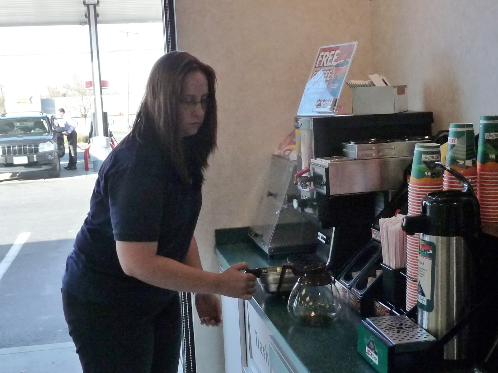 MURDERCYCLES XTRA Mart Free Coffee Tour