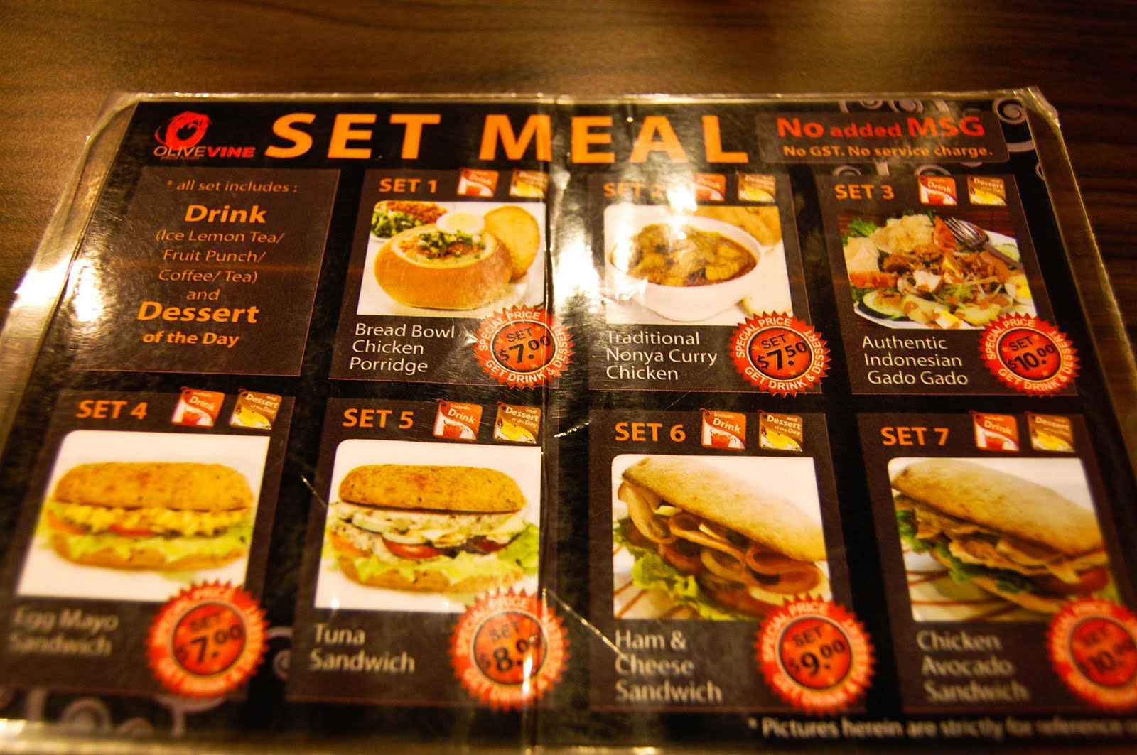 Olive Vine Marina Square Javin Tham