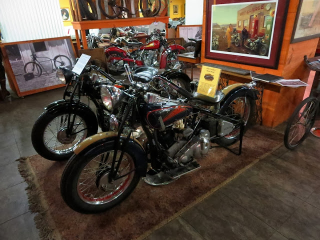 Crocker Motorcycles at Wheels Through Time