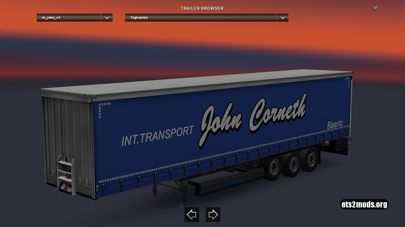 Krone John Corneth Int.Transport v 3.0 Krone John Corneth Int.Transport v 3.0