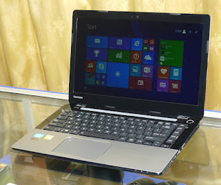 Laptop Gaming Toshiba S40-A Core i3 Double VGA Bekas Di Malang