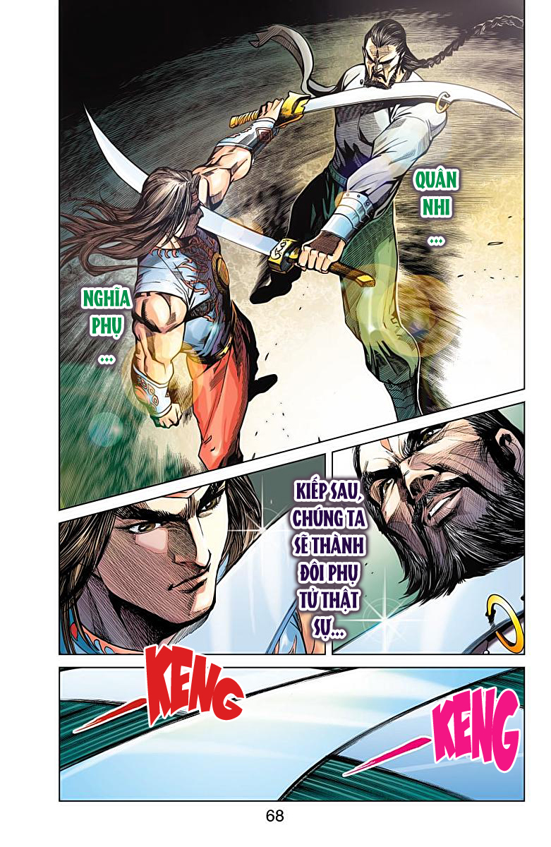 Thần Binh Huyền Kỳ F Chap 38 - Next Chap 39