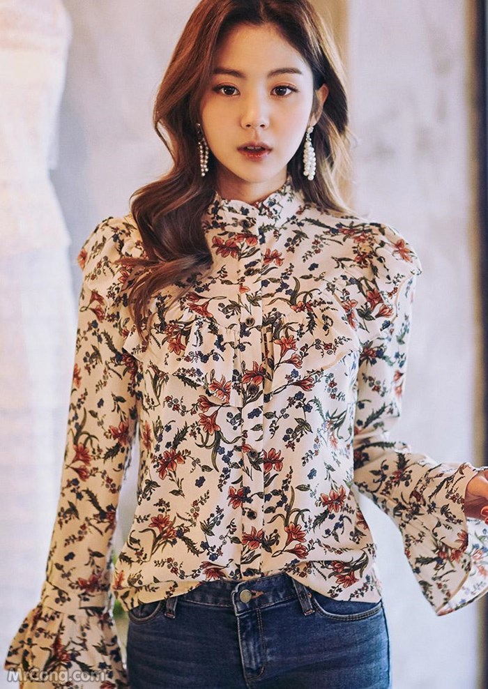 Beautiful Chae Eun in the January 2017 fashion photo series (308 photos) photo 4-12