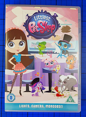 Littlest Pet Shop: Lights, Camera, Mongoose DVD Review and giveaway