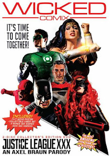 Justice League XXX An Axel Braun Parody