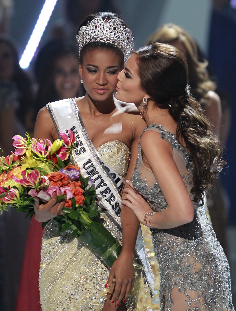 Papa Gag Pulang Bebe Miss Universe Winner Is Miss Angola Leila Lopes