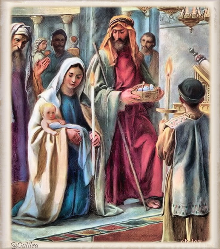 Jesús el Tesoro Escondido Presentación de Jesús en el templo 2 de Febrero Jesús el Tesoro Escondido Presentación de Jesús en el templo 2 de Febrero