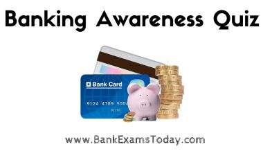 banking awareness quiz