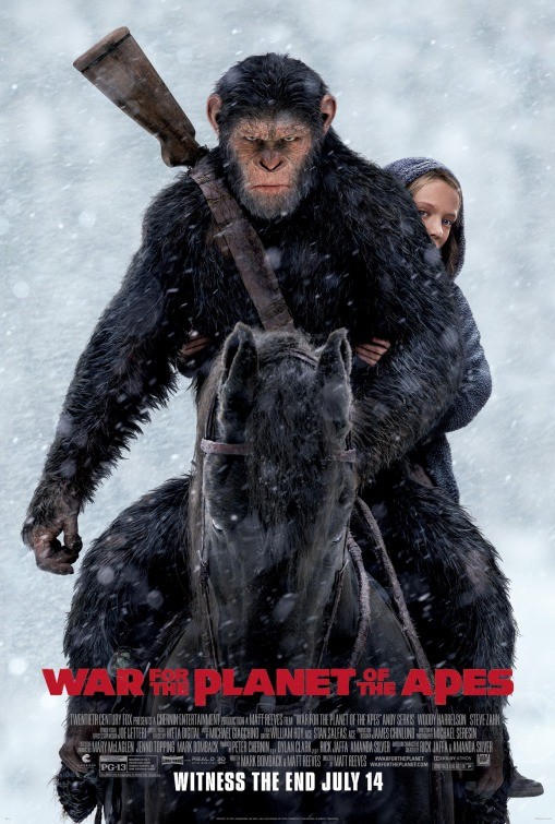 Movie Review Mom War for of the Apes impresses audiences with