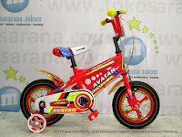 Sepeda Anak Avatar Super Sport 12 Inci