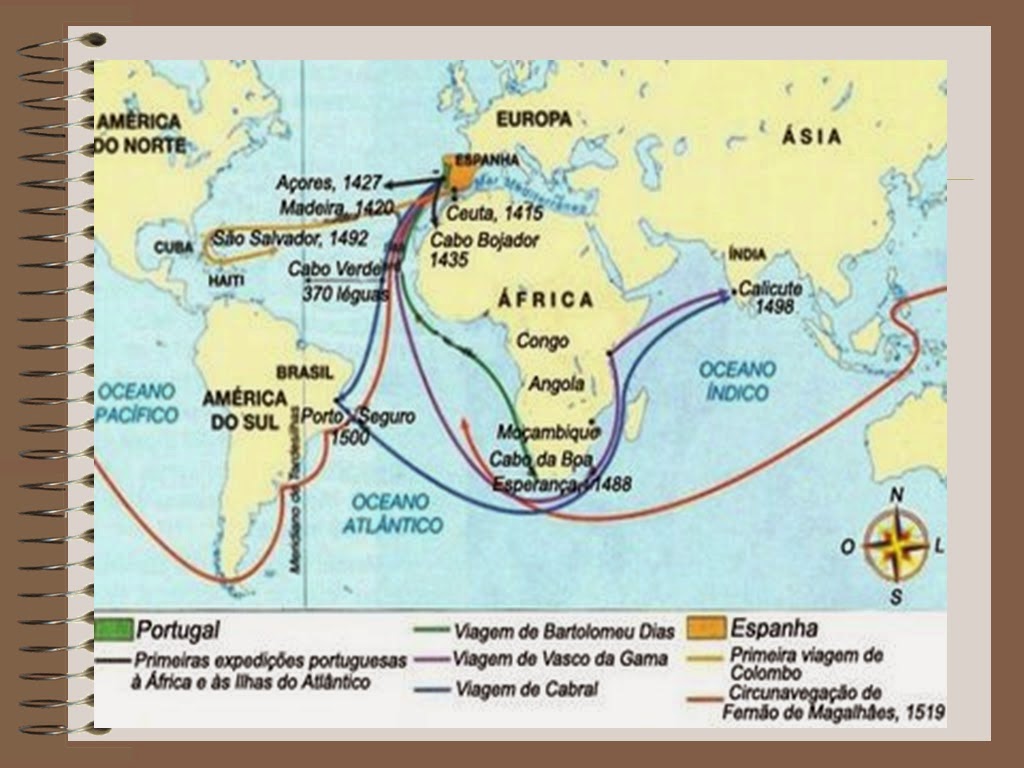 Assinale A Alternativa Correta Acerca Da Expansão Ultramarina Europeia