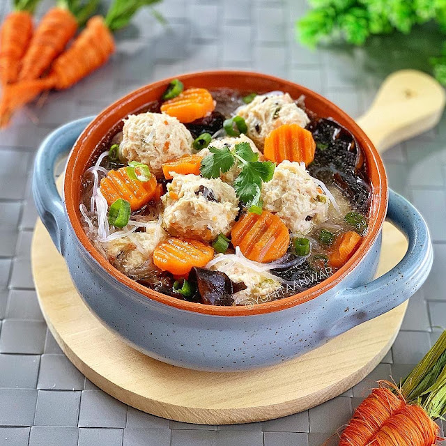 Resep Cara Membuat Bakso Lo Hoa Yang Lezat Dan Bergizi