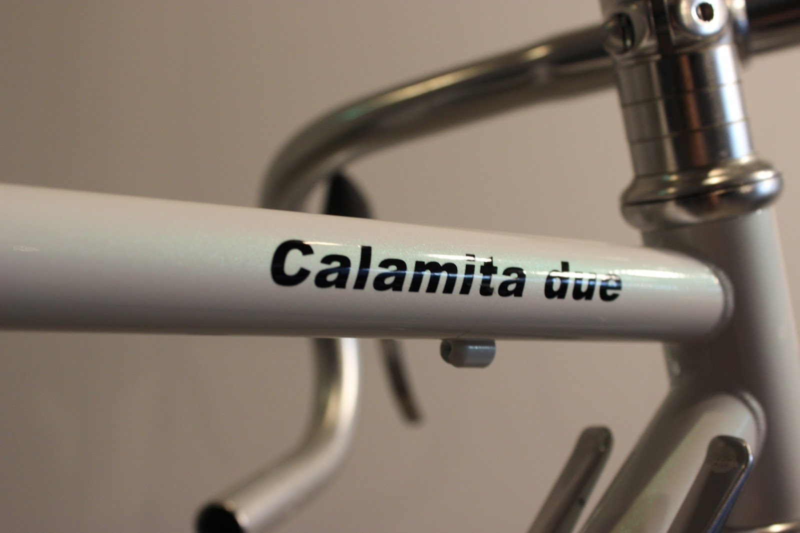 中華のおせち贈り物 calamita due フレーム カスタムペイント クロモリ