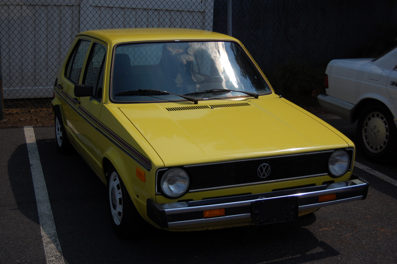BC Automotive Detailing: Yellow VW Rabbit