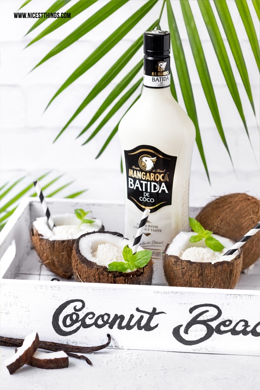 Lange ist haltbar coco batida wie de Batida de