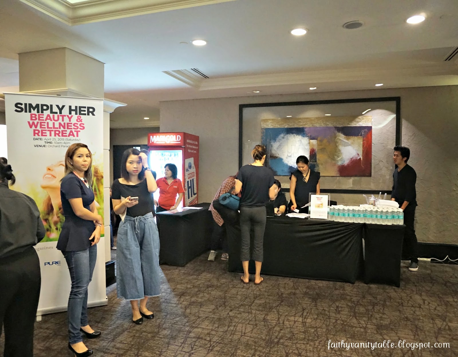 Simply Her event Charmaine Yee Beauty Blog Singapore