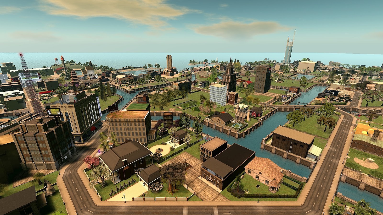 Echt Virtuell Bay City feiert 10jähriges Jubiläum mit Parade und Konzert