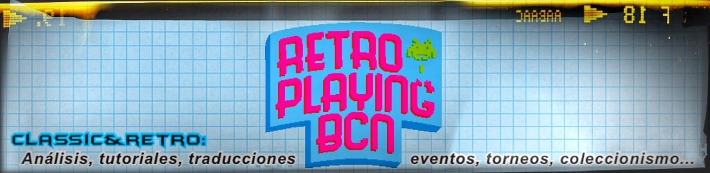 Retro Playing BCN - Noticias de videojuegos retro y retrogaming