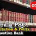 Kerala PSC | Questions on Constitution and Polity - 07