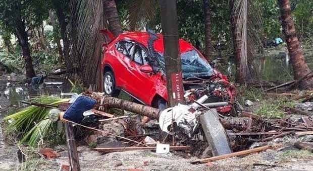 Pasca Tsunami, Warga Banten Diimbau Tetap Waspada