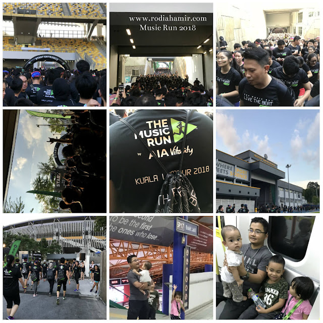 The Music Run AiA Vitality 2018 Starting point The Music Run AiA Vitality 2018