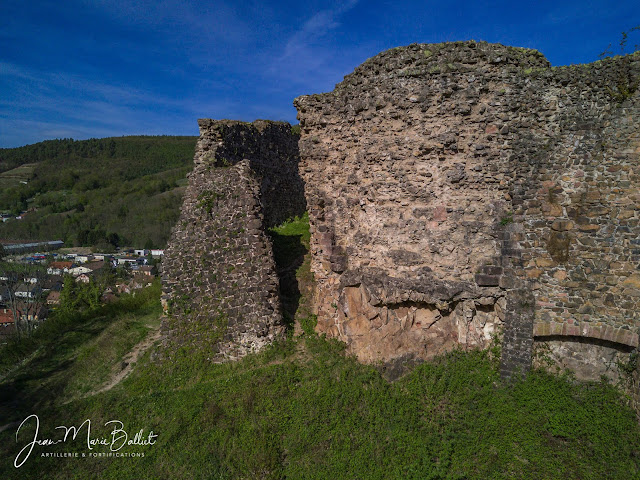 Château du Hugstein — État avril 2017