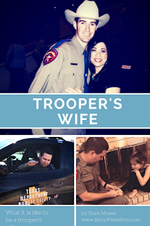 What it is Like Being a Trooper's Wife What it is Like Being a Trooper's Wife