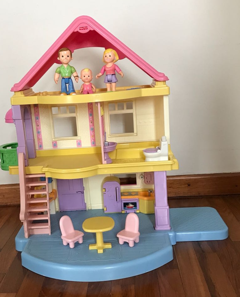 fisher price my first dollhouse furniture