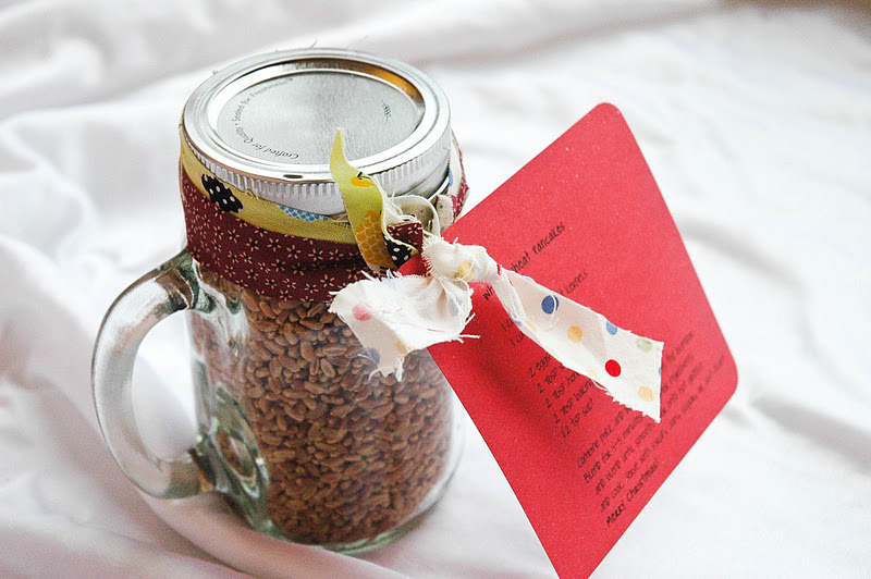 Safely Gathered In Holiday Gift Giving from Food Storage