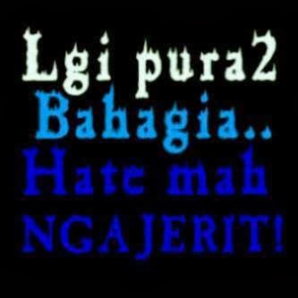 Kumpulan Dp BBM Bahasa Sunda lucu Terbaru 2014