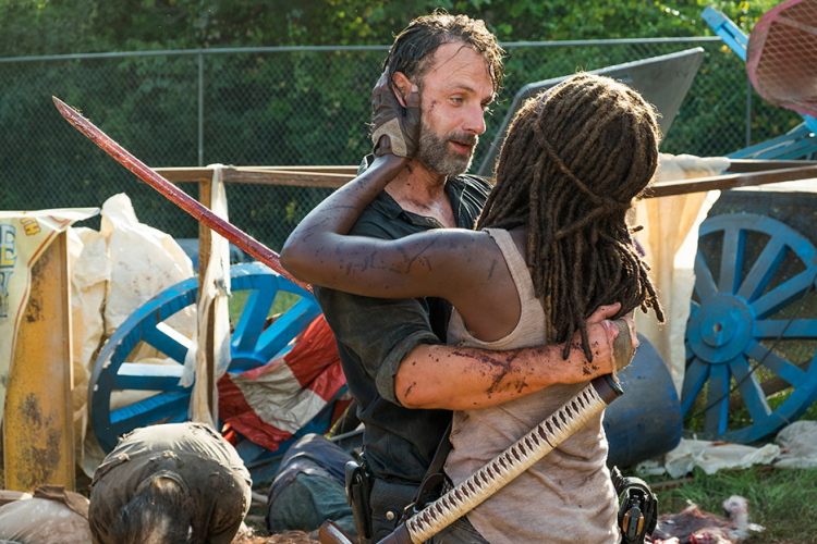 The Walking Dead Say Yes review