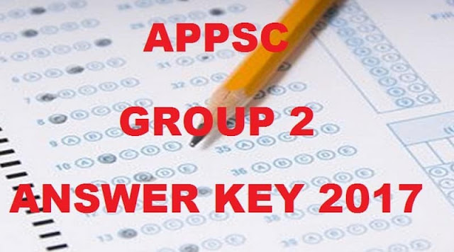 APPSC Group 2 Answer Key APPSC Group 2 Answer Key