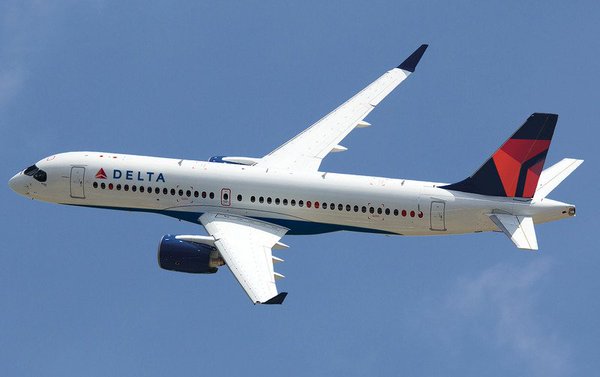 Air101 Delta Air Lines Shows Off Its New A220