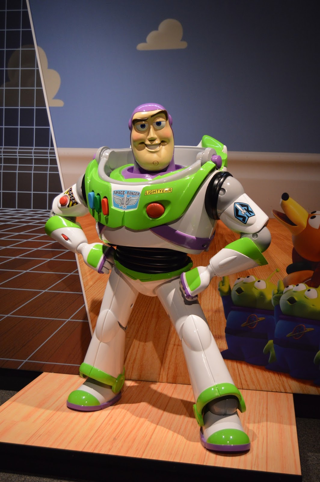DAILY VACATIONER: The Franklin Institute: The Science Behind Pixar